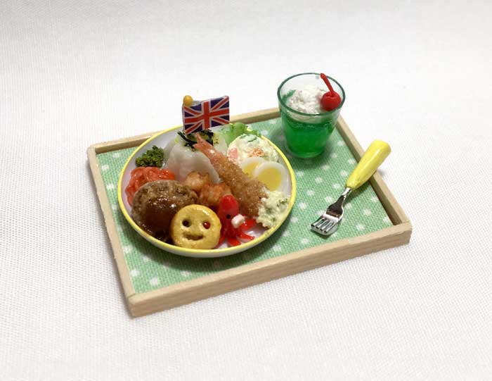 キッズプレート マーブルチョコ