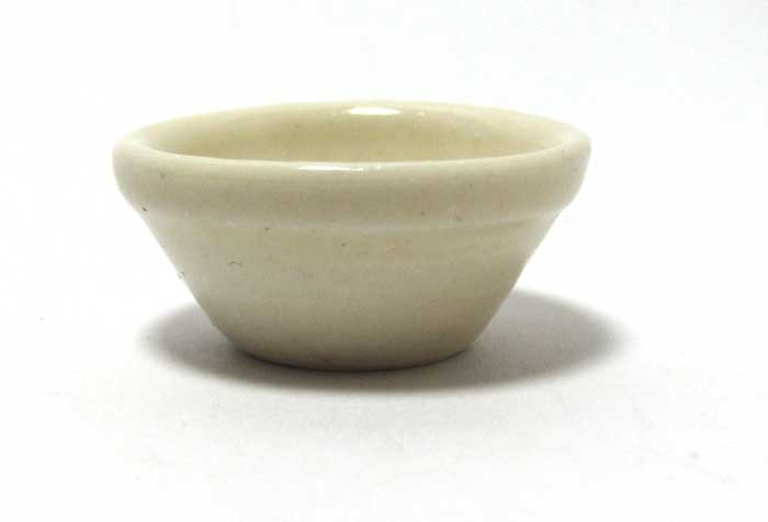 ミキシングボウル白大 陶器 マーブルチョコ