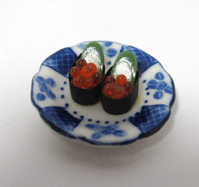 お寿司 いくら マーブルチョコ