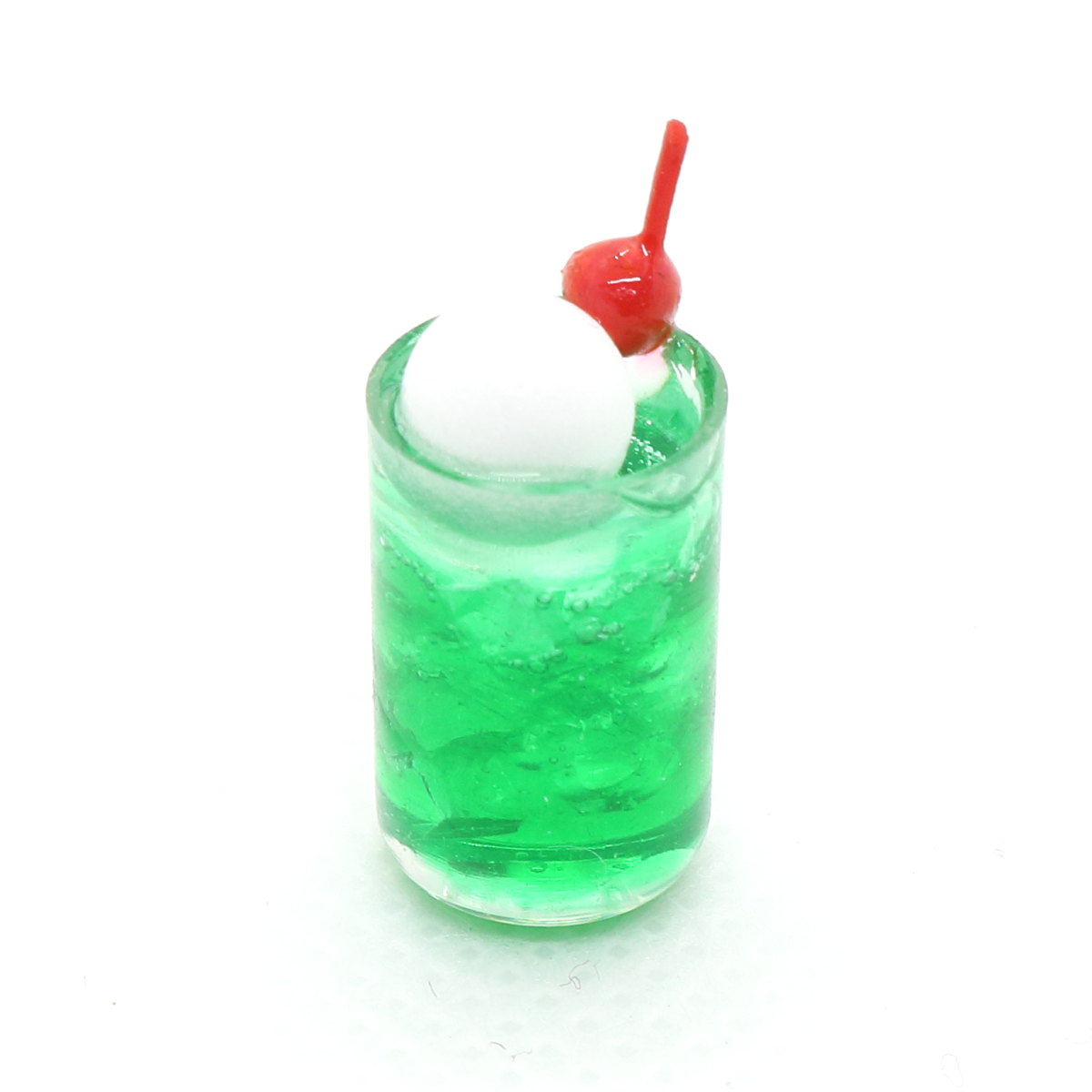 ミニチュアドリンク メロンソーダ マーブルチョコ