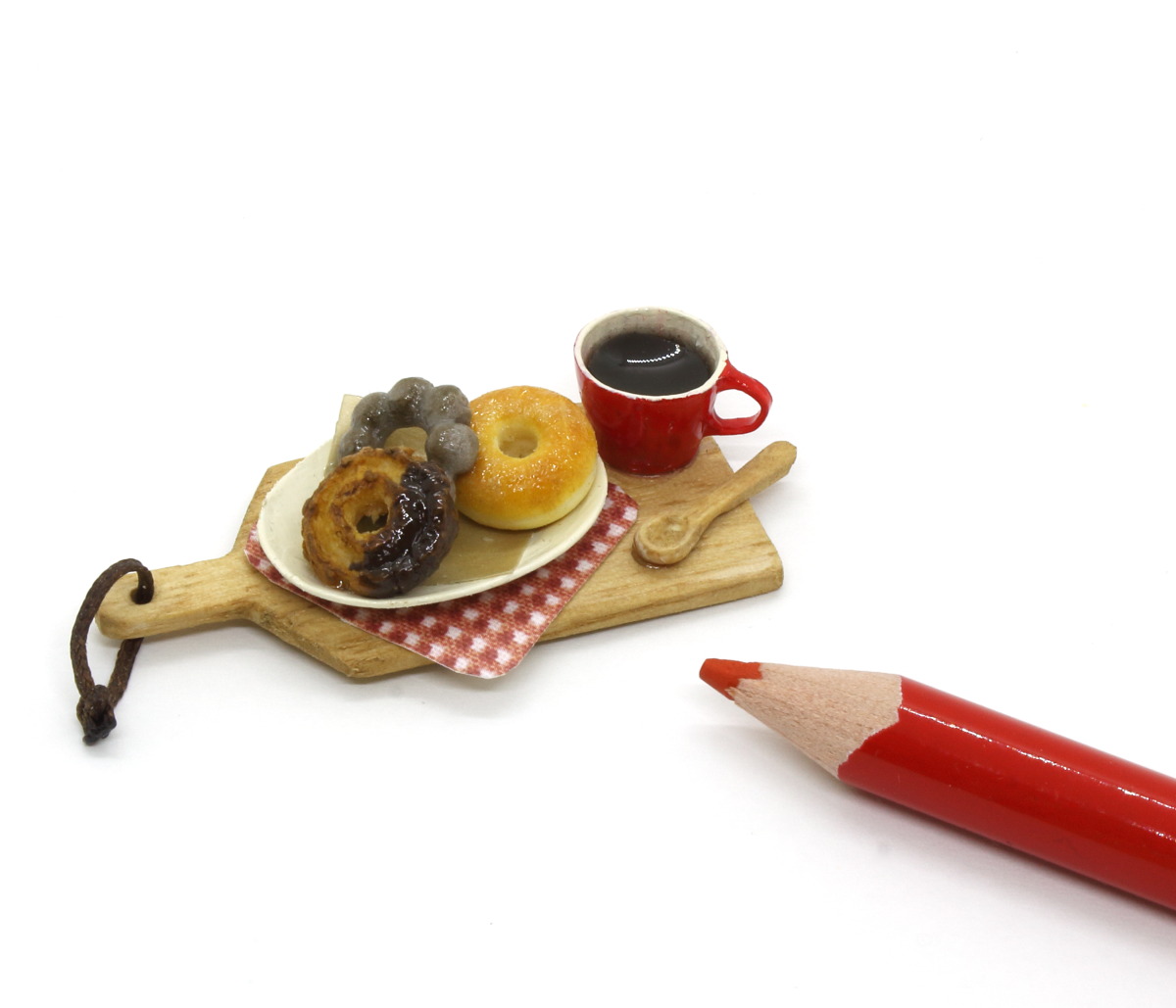 マーブルチョコ - ミニチュア食品