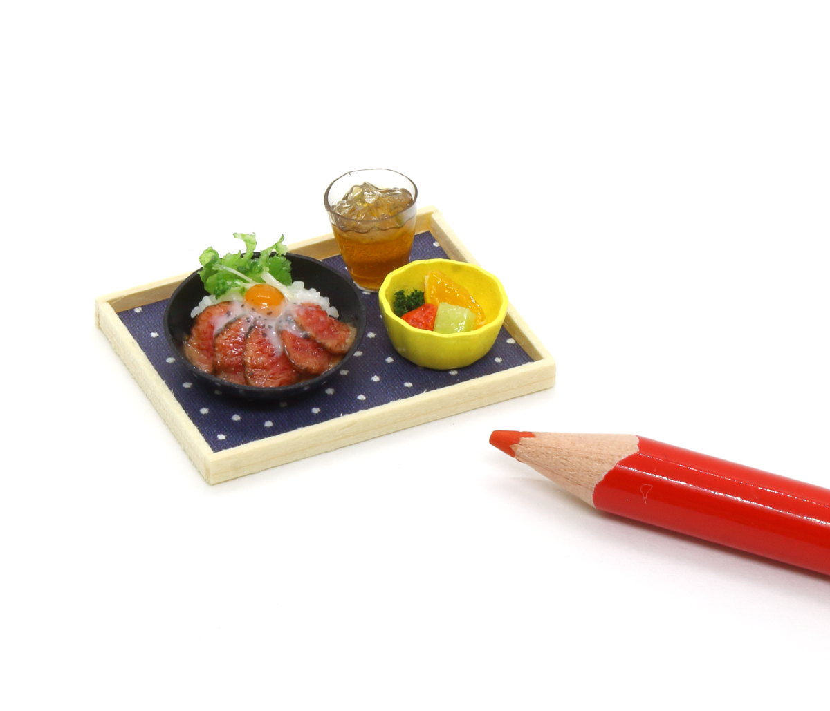 マーブルチョコ - ミニチュア食品