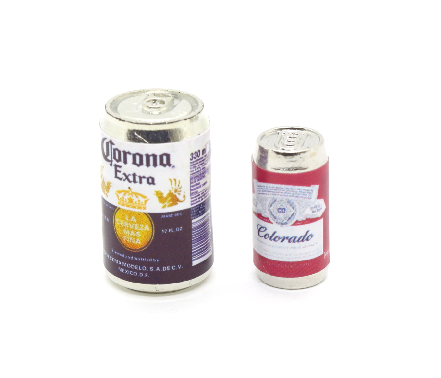 ミニチュアマグネット⭐︎ メキシコ ビール他 4コセット メキシコ雑貨 【希少！！】