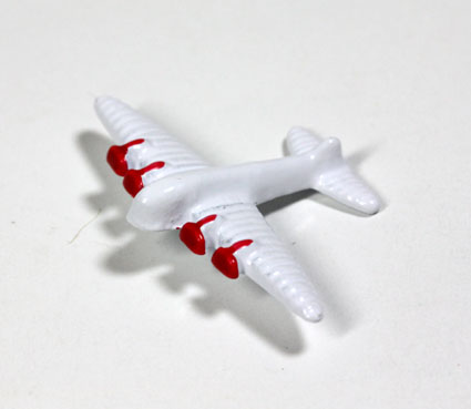 画像1: 飛行機ホワイト (1)