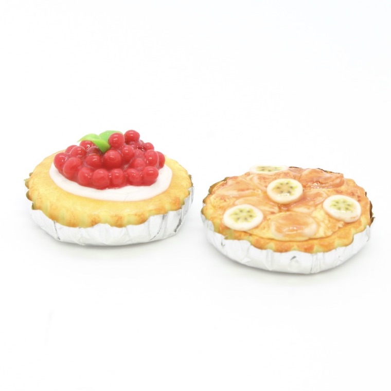 ミニチュアスイーツ チェリーパイ - マーブルチョコ