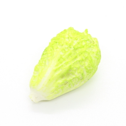 画像1: ミニチュアフード 白菜 (1)