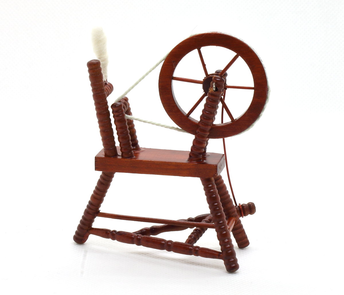 ☆ Rare Vintage Spinning Wheel ・糸車・糸紡ぎ機 ☆-