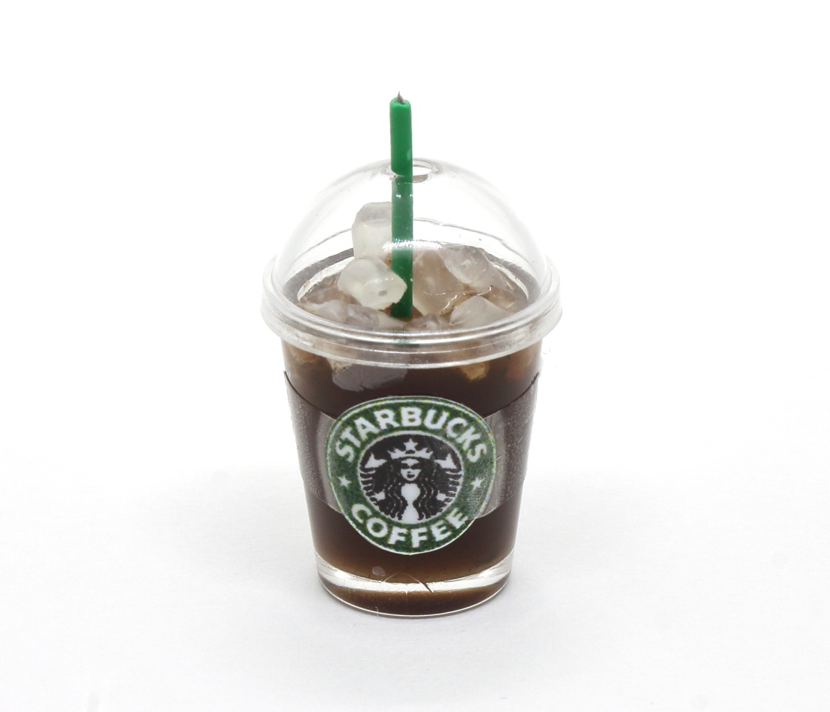 画像1: ミニチュアドリンク アイスブラックコーヒー / カフェドリンク アメリカ―ノ (1)