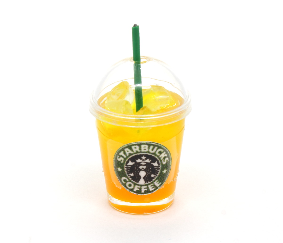 画像1: ミニチュアドリンク オレンジジュース / カフェドリンク ソフトドリンク (1)